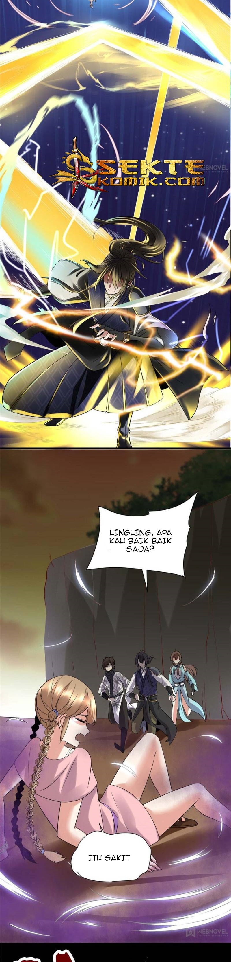 I Might Be A Fake Cultivator Chapter 41 Gambar 12